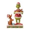 Jim Shore Dr. Seuss Grinch With Christmas Dinner -Christmas Discount Store 6012696