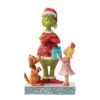 Jim Shore Dr. Seuss Max,Cindy Giving Gift To Grinch 2 Jim Shore Dr. Seuss Max,Cindy Giving Gift To Grinch -Christmas Discount Store 6012698