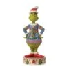 Jim Shore Dr. Seuss Grinch Wearing Ugly Sweater -Christmas Discount Store 6012700