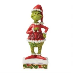 Jim Shore Dr. Seuss Grinch Happy Grinch