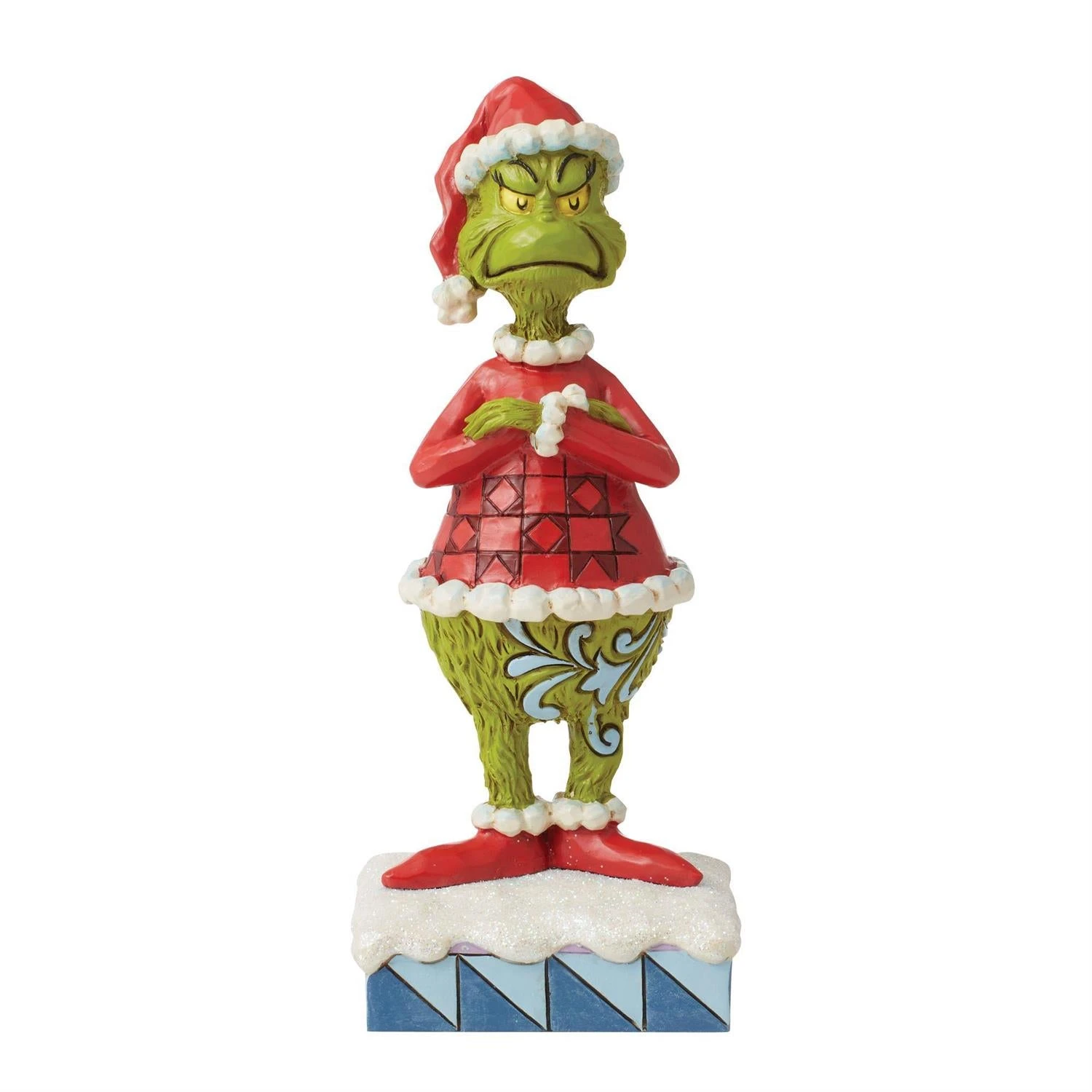 Jim Shore Dr. Seuss Mean Grinch 3 Jim Shore Dr. Seuss Mean Grinch