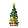 Jim Shore Dr. Seuss Grinch Gnome With Tree Hat -Christmas Discount Store 6012703