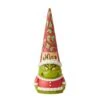 Jim Shore Dr. Seuss Naughty/Nice Grinch Gnome -Christmas Discount Store 6012704