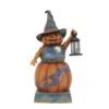 Jim Shore Heartwood Creek "From Dusk Till Dawn " Stacked Pumpkin Witch Figurine -Christmas Discount Store 6012745