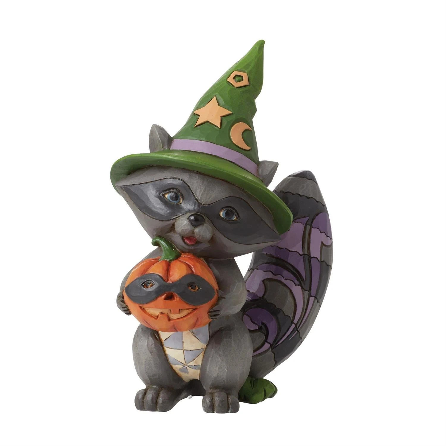 Jim Shore Heartwood Creek Halloween Raccoon Figurine 3 Jim Shore Heartwood Creek Halloween Raccoon Figurine