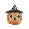 Jim Shore Heartwood Creek "All Hallows Harvest" Day Of Dead LED Jack'O Lantern -Christmas Discount Store 6012753
