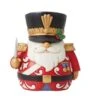 Jim Shore Heartwood Creek Toy Soldier Gnome Figurine -Christmas Discount Store 6012953