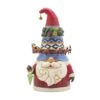 Jim Shore Heartwood Creek Gnome Rotating Sleigh Around -Christmas Discount Store 6012955