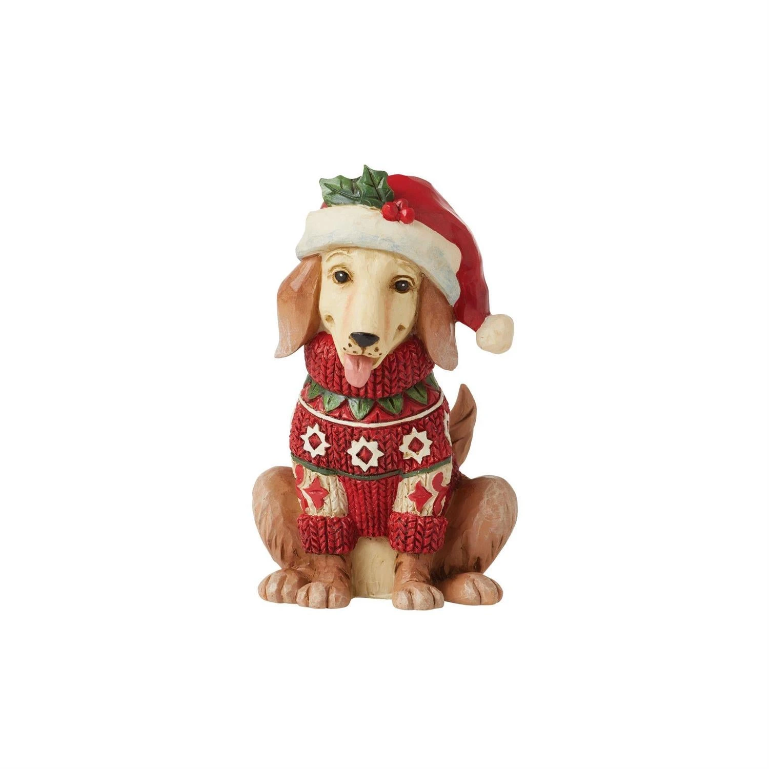 Jim Shore Heartwood Mini Christmas Dog 3 Jim Shore Heartwood Mini Christmas Dog