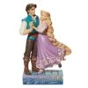 Jim Shore Disney Traditions Rapunzel & Flynn Love -Christmas Discount Store 6013071