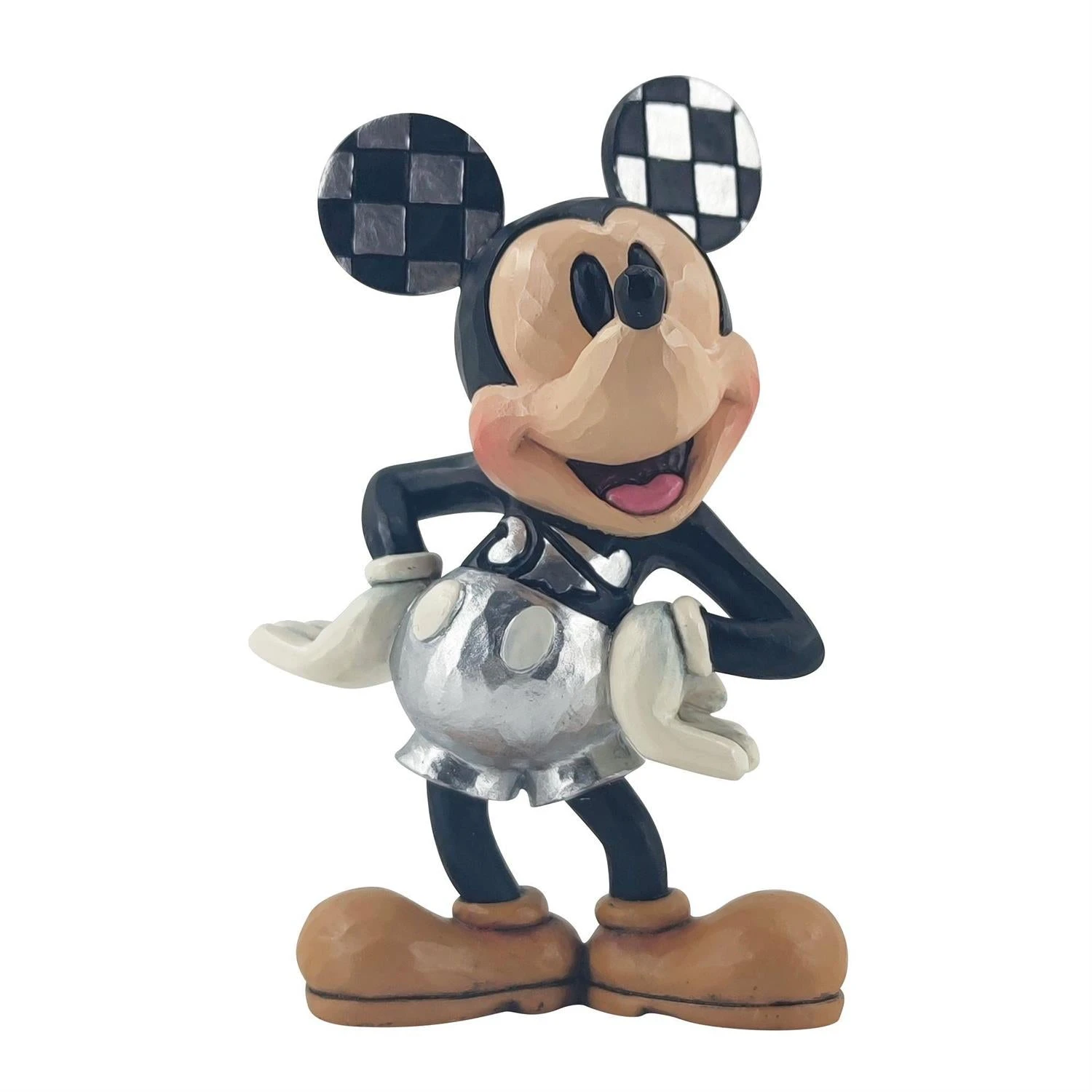 Jim Shore Disney Traditions D100 Mickey Figurine 3 Jim Shore Disney Traditions D100 Mickey Figurine