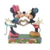 Jim Shore Disney Traditions Mickey & Minnie A Sign Of Love Figurine 2 Jim Shore Disney Traditions Mickey & Minnie A Sign Of Love Figurine -Christmas Discount Store 6014335