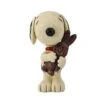 Jim Shore Mini Snoopy With Chocolate Bunny Figurine -Christmas Discount Store 6014342
