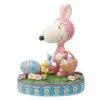 Jim Shore Snoopy & Woodstock Easter Figurine -Christmas Discount Store 6014343