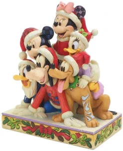 Jim Shore Disney Traditions Collection - Mickey And Friends "Piled High With Holiday Cheer" 10 Jim Shore Disney Traditions Collection - Mickey And Friends "Piled High With Holiday Cheer" -Christmas Discount Store 613f7K23PiL. AC SL1000 57206.1605630451