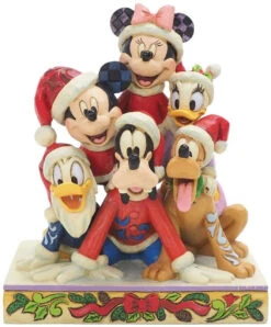 Jim Shore Disney Traditions Collection - Mickey And Friends "Piled High With Holiday Cheer" 9 Jim Shore Disney Traditions Collection - Mickey And Friends "Piled High With Holiday Cheer" -Christmas Discount Store 61Vgneve7CL. AC SL1000 28050.1605630424