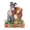 Enesco Jim Shore Disney Lady And The Tramp Love Scene, 4.5" -Christmas Discount Store Disney Jim Shore Lady and the Tramp Love Scene 6010885 01