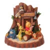 Enesco Jim Shore Disney Winnie The Pooh Carved By Heart Scene, 7.48" -Christmas Discount Store Disney Jim Shore Pooh Carved By Heart Scene 6010879 01