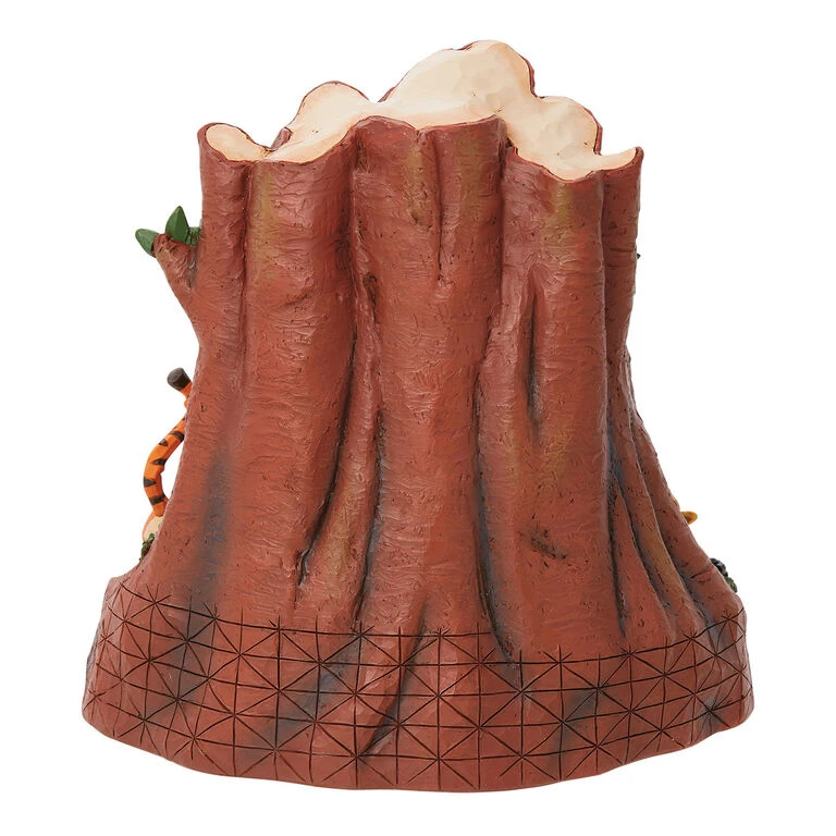 Enesco Jim Shore Disney Winnie The Pooh Carved By Heart Scene, 7.48" 4 Enesco Jim Shore Disney Winnie The Pooh Carved By Heart Scene, 7.48" - Image 2