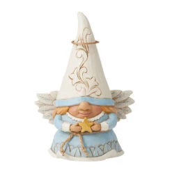 Enesco Jim Shore Angel Gnome Figurine, 5"