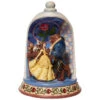 Enesco Jim Shore Disney Beauty And The Beast Rose Dome Figurine, 10.3" -Christmas Discount Store Jim Shore Beauty and the Beast Rose Dome Figurine 6008995 01