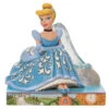Enesco Jim Shore Disney Cinderella And Glass Slipper Figurine, 5.3" -Christmas Discount Store Jim Shore Cinderella and Glass Slipper Figurine 6010095 01