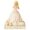 Enesco Jim Shore Cinderella And Mice White Woodland Figurine, 8" -Christmas Discount Store Jim Shore Cinderella and Mice White Woodland Figurine 8 root 6002816 6002816 01.jpg Source Image