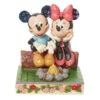 Enesco Jim Shore Disney Mickey And Minnie Campfire Figurine, 5.75" -Christmas Discount Store Jim Shore Disney Mickey and Minnie Campfire Figurine 6011938 01