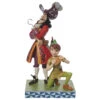 Enesco Jim Shore Disney Peter Pan And Captain Hook Figurine, 9.5" -Christmas Discount Store Jim Shore Disney Peter Pan and Hook Figurine 6011928 01
