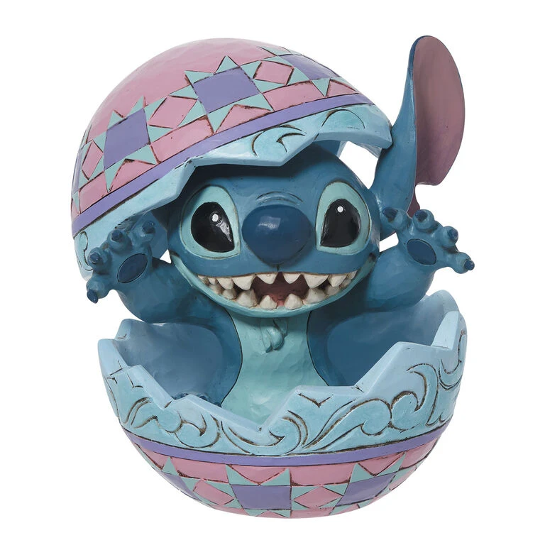 Enesco Jim Shore Disney Stitch Easter Egg Figurine, 5.25" 3 Enesco Jim Shore Disney Stitch Easter Egg Figurine, 5.25"