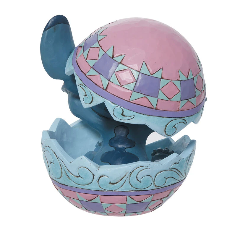 Enesco Jim Shore Disney Stitch Easter Egg Figurine, 5.25" 4 Enesco Jim Shore Disney Stitch Easter Egg Figurine, 5.25" - Image 2