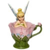 Enesco Jim Shore Disney Tinker Bell In Flower Teacup Figurine, 6.25" 2 Enesco Jim Shore Disney Tinker Bell In Flower Teacup Figurine, 6.25" -Christmas Discount Store Jim Shore Disney Tinker Bell in Flower Teacup Figurine 6008076 01