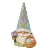 Enesco Jim Shore Gnome With Easter Basket Figurine, 4.9" -Christmas Discount Store Jim Shore Easter Gnome With Basket Figurine 6012438 01