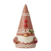 Enesco Jim Shore Gingerbread Gnome Figurine, 4.1" 1 Enesco Jim Shore Gingerbread Gnome Figurine, 4.1" -Christmas Discount Store Jim Shore Gingerbread Gnome Figurine 6012950 01
