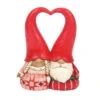Enesco Jim Shore Gnome Couple With Heart Hats Figurine, 4" -Christmas Discount Store Jim Shore Gnome Couple Heart Hats Figurine 6012436 01
