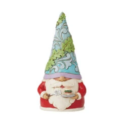 Enesco Jim Shore Summer Grilling Gnome Figurine, 5"