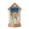 Enesco Jim Shore Holy Family Lighted Diorama Figurine, 5.51" 1 Enesco Jim Shore Holy Family Lighted Diorama Figurine, 5.51" -Christmas Discount Store Jim Shore Holy Family Lighted Diorama Figurine 6012947 01