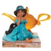 Enesco Jim Shore Disney Jasmine And Genie Lamp Figurine, 5.2" 1 Enesco Jim Shore Disney Jasmine And Genie Lamp Figurine, 5.2" -Christmas Discount Store Jim Shore Jasmine and Genie Lamp Figurine 6010097 01