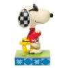 Enesco Jim Shore Peanuts Joe Cool & Woodstock Figurine, 5" -Christmas Discount Store Jim Shore Joe Cool Snoopy Woodstock Figurine 6010115 01