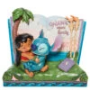 Enesco Jim Shore Disney Lilo & Stitch Storybook Figurine, 5.75" 1 Enesco Jim Shore Disney Lilo & Stitch Storybook Figurine, 5.75" -Christmas Discount Store Jim Shore Lilo Stitch Storybook Figurine 6010087 01