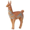 Enesco Jim Shore Llama Mini Figurine, 4" 2 Enesco Jim Shore Llama Mini Figurine, 4" -Christmas Discount Store Jim Shore Llama Miniature Figurine 6006446 01