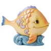 Enesco Jim Shore Mini Fish Figurine, 3.5" -Christmas Discount Store Jim Shore Mini Fish Figurine 6012425 01