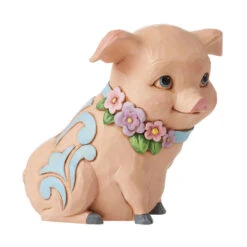 Enesco Jim Shore Mini Pig Figurine, 3.5" -Christmas Discount Store Jim Shore Mini Pig Figurine 6012426 03