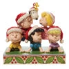 Enesco Jim Shore Peanuts Holiday Pyramid Figurine, 6.5" -Christmas Discount Store Jim Shore Peanuts Holiday Pyramid Figurine 6008953 01
