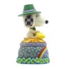 Enesco Jim Shore Peanuts Snoopy And Woodstock Pot Of Gold Figurine, 5.9" -Christmas Discount Store Jim Shore Peanuts Snoopy Pot of Gold Figurine 6011945 01