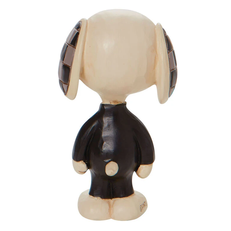 Enesco Jim Shore Peanuts Snoopy Skeleton Mini Figurine, 3.2" 5 Enesco Jim Shore Peanuts Snoopy Skeleton Mini Figurine, 3.2" - Image 3