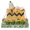 Enesco Jim Shore Peanuts Snoopy And Woodstock Camping Figurine, 6" -Christmas Discount Store Jim Shore Peanuts Snoopy and Woodstock Camping Figurine 6011952 01