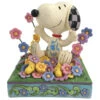 Enesco Jim Shore Peanuts Snoopy In Flowers Figurine, 4.75" 2 Enesco Jim Shore Peanuts Snoopy In Flowers Figurine, 4.75" -Christmas Discount Store Jim Shore Peanuts Snoopy in Flowers Figurine 6007965 01