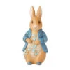 Enesco Jim Shore Peter Rabbit Mini Figurine, 4.1" -Christmas Discount Store Jim Shore Peter Rabbit Miniature Figurine 6010692 01