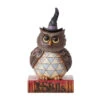Enesco Jim Shore Halloween Owl Figurine, 5.51" -Christmas Discount Store Jim Shore PintSized Halloween Owl Figurine 6012749 01